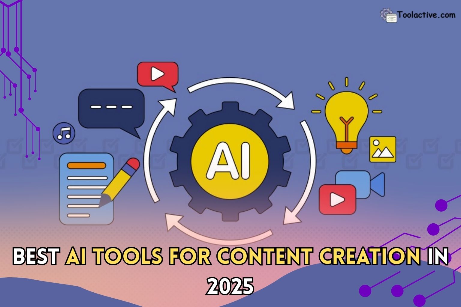 Best AI Tools for Content Creation in 2025